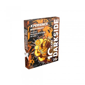 Табак для кальяна Dark Side Xperience Multy Fruity (Дарк Сайд Экспириенс Мультифрукт) 30г - фото 1 Табак для кальяна Dark Side Xperience Multy Fruity (Дарк Сайд Экспириенс Мультифрукт) 30г - фото 1